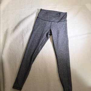 lululemon athletica Kids Heather Gray Leggings